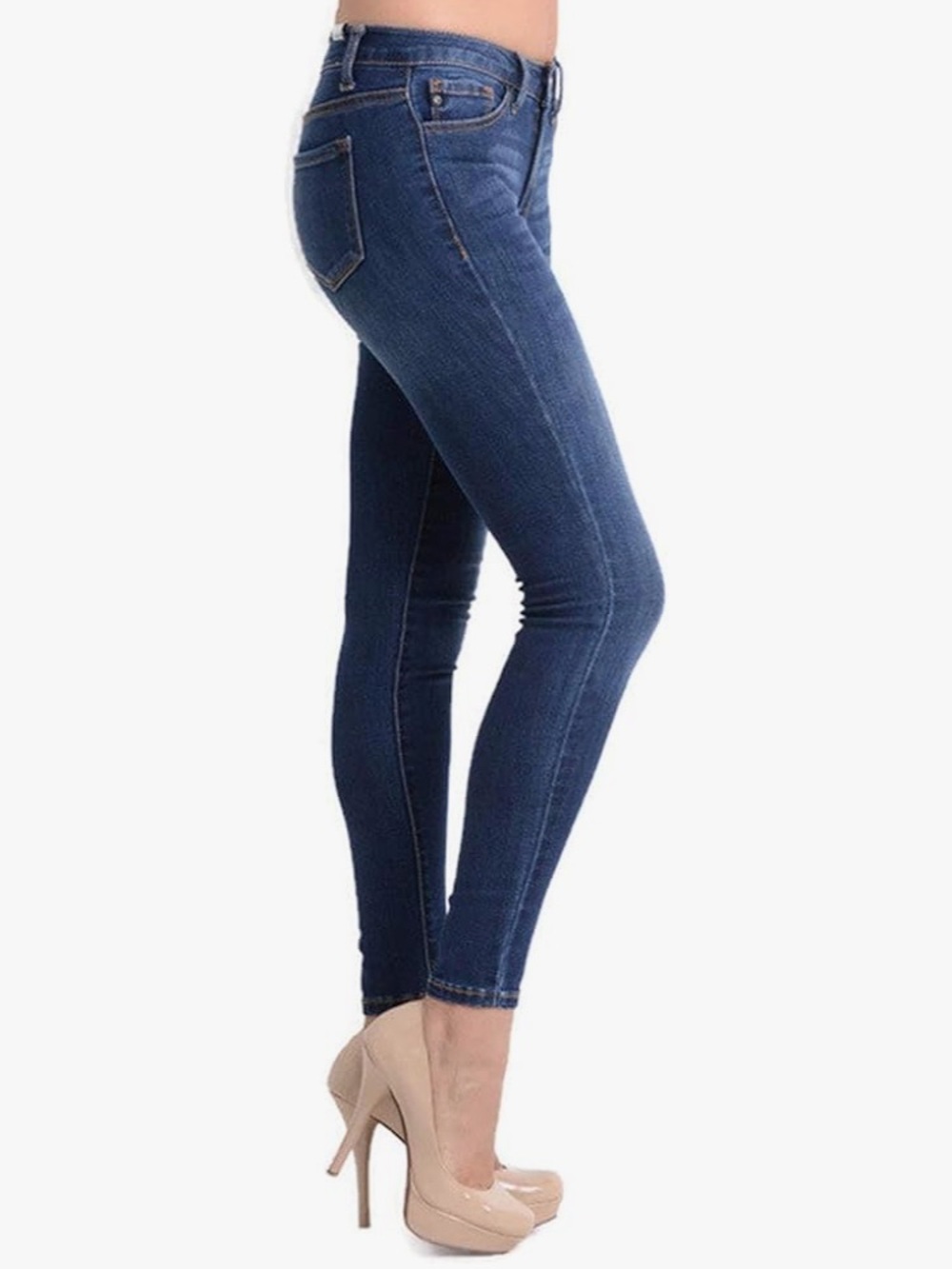KanCan 9” Mid-Rise Skinny Jeans